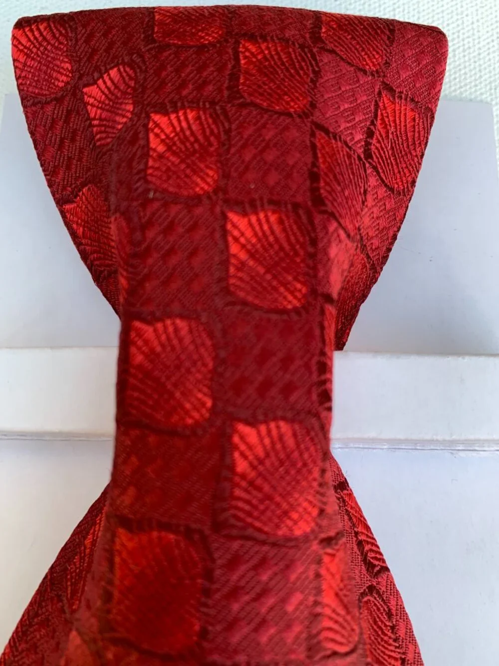 BALENTIANO Luxury 100% Silk Tie for Men Made in Italy 57